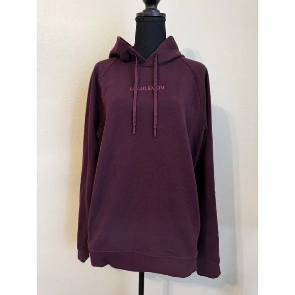 Lululemon City Sweat Pullover Hoodie Men's Size Large Long Sleeve ASIA EXCLUSIVE